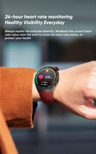 Relógio inteligente smartwatch: O Futuro no seu Pulso