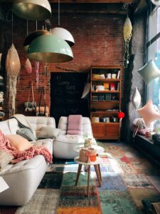 Sala rústica simples – Sua sala muito mais bonita e aconchegante!