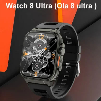 Ultra 8 Smartwatch Unissex NFC Smart Band  Chamada Telefônica