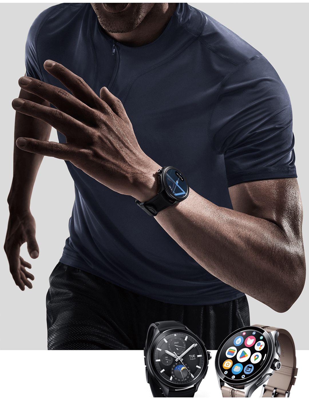 Conheça o Xiaomi Watch 2