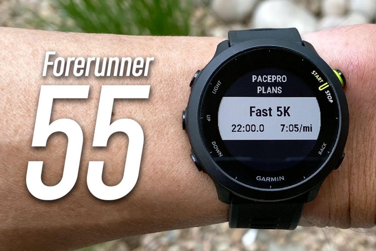 Smartwatch Garmin Forerunner 55